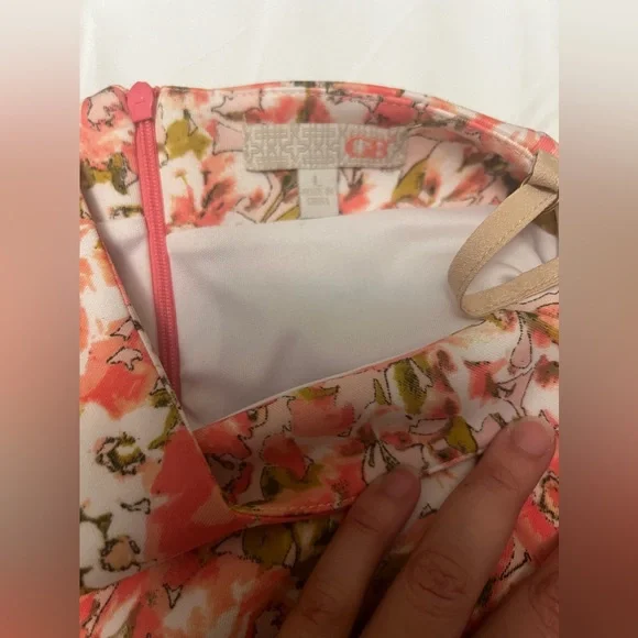 GB Gianni Bini Floral Dress - Picture 2 of 5